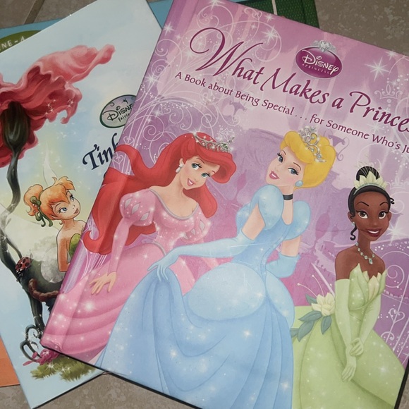 Disney Princess Book Bundle - Picture 1 of 14